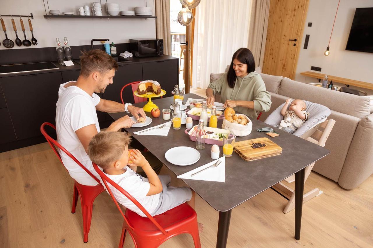 Das Bleibt Alpine Suites Schladming Kültér fotó