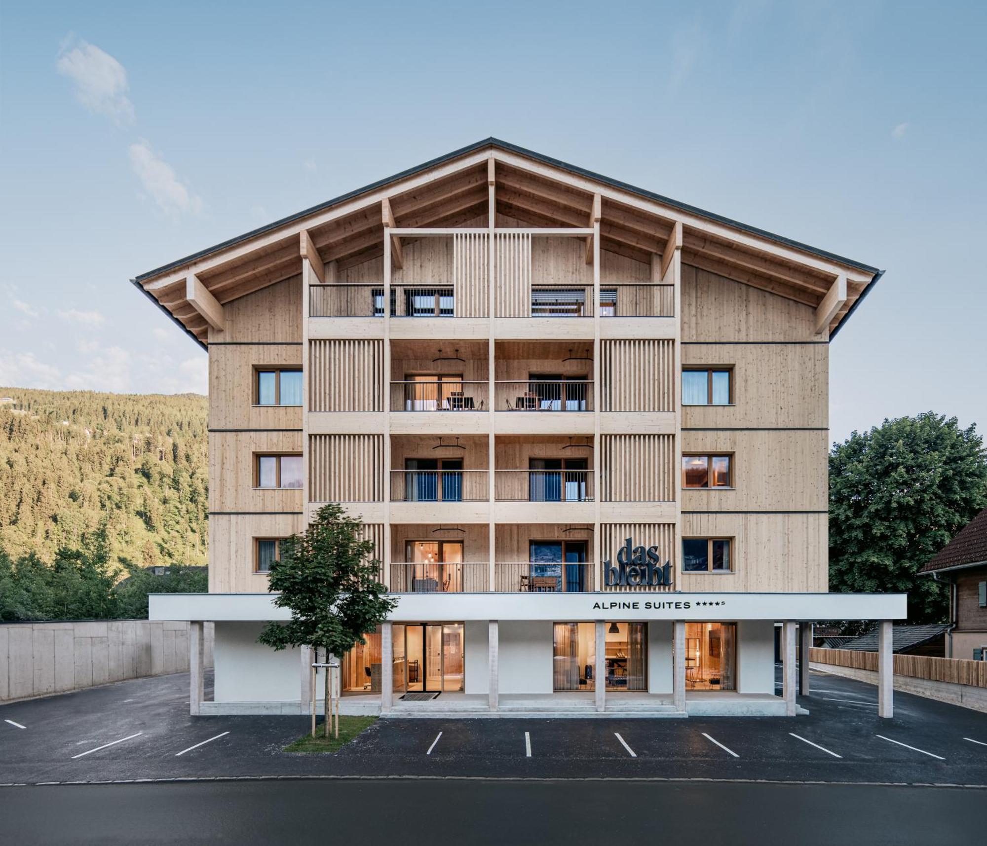 Das Bleibt Alpine Suites Schladming Kültér fotó